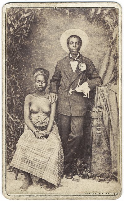 ثنائي ، 1870 (طبعة زخرفية) بواسطة جون م. بلير